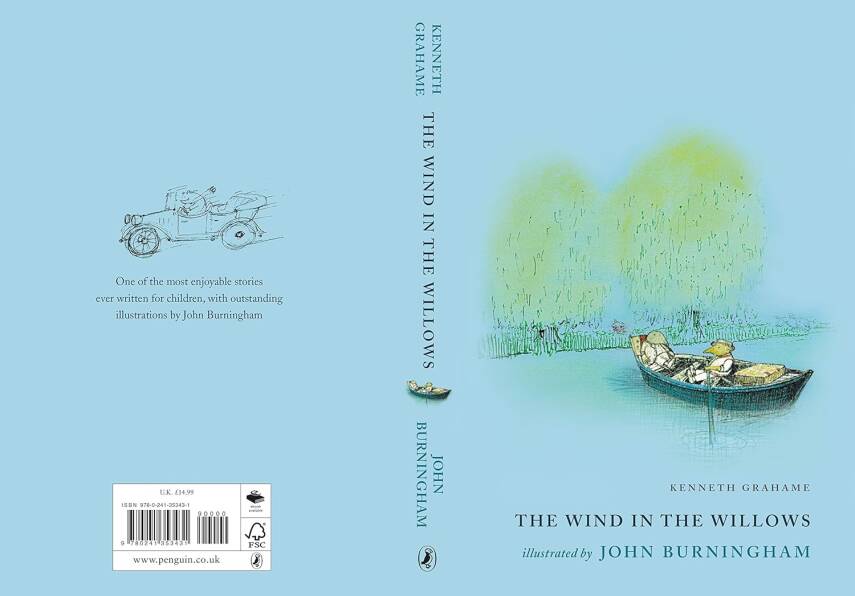 The Wind in the Willows Illustrated by John Burningham - 2
