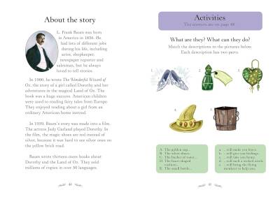 The Wizard of Oz - English Readers Level 3 - Usborne