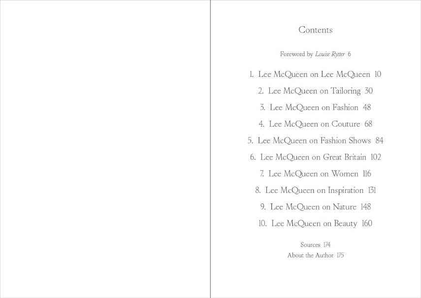 The World According to Lee McQueen - 2