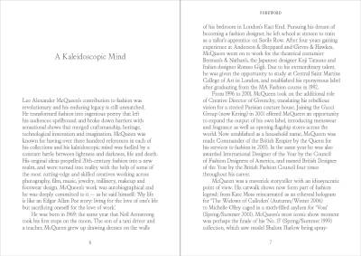 The World According to Lee McQueen - 3