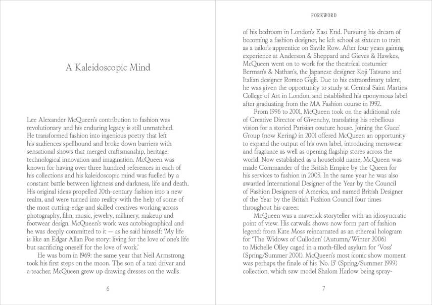 The World According to Lee McQueen - 3