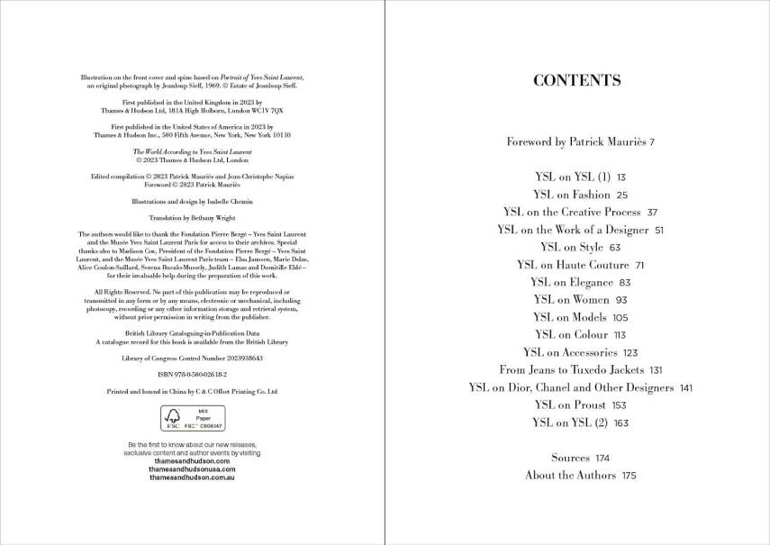 The World According to Yves Saint Laurent - 2