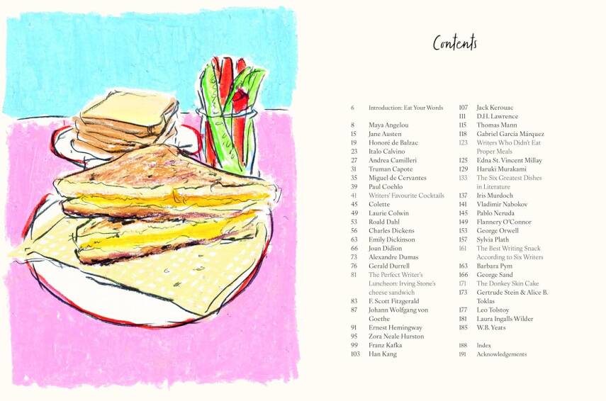 The Writer's Table - 3