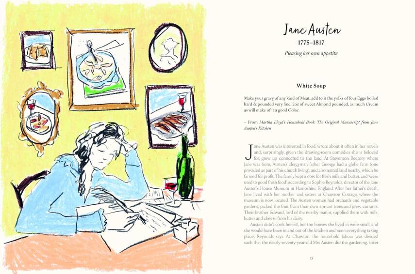 The Writer's Table - 4