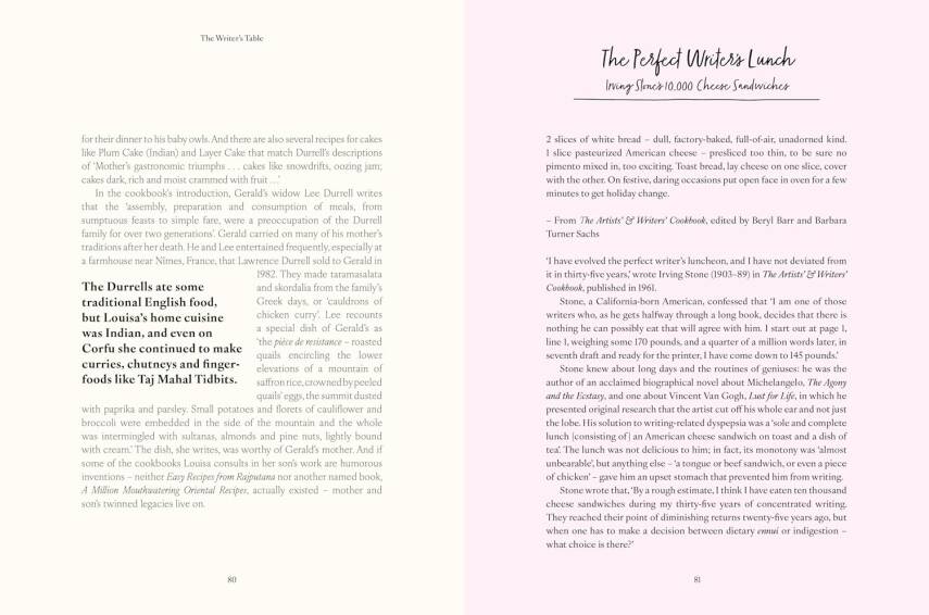 The Writer's Table - 6