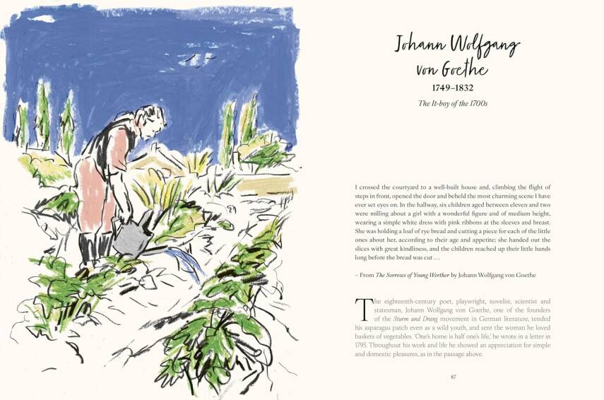 The Writer's Table - 8