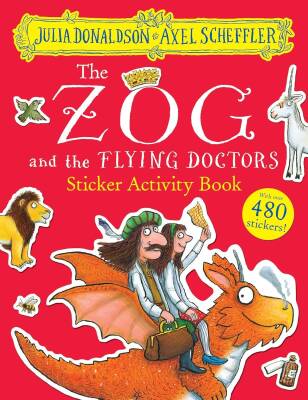 The Zog and the Flying Doctors Sticker Activity Book - Alison Green Books