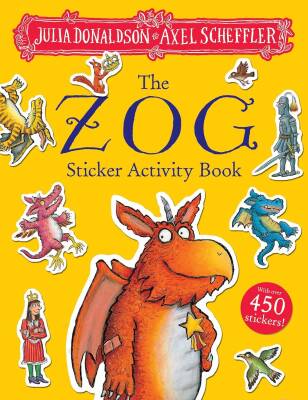 The Zog Sticker Activity Book - Alison Green Books