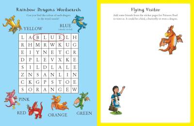 The Zog Sticker Activity Book - 3