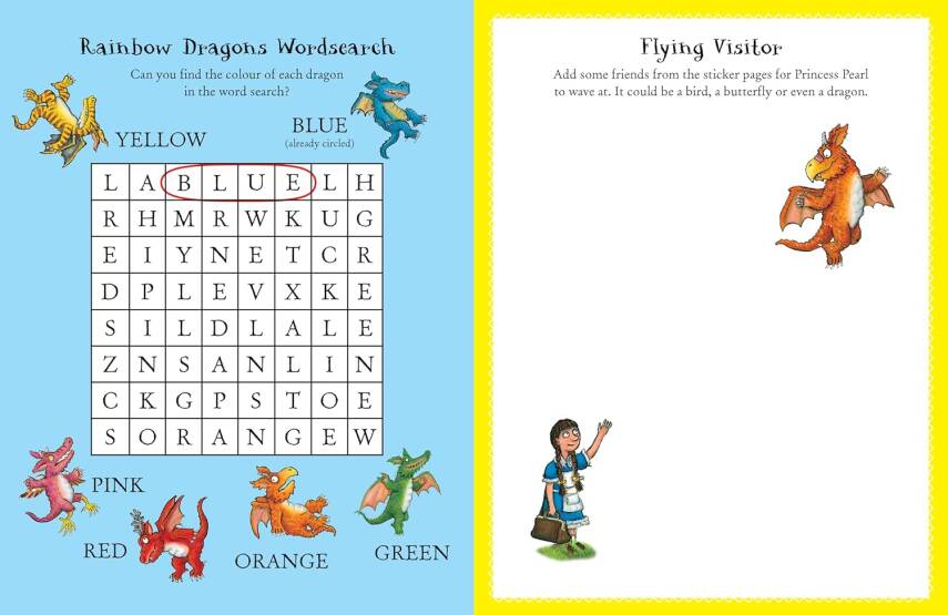 The Zog Sticker Activity Book - 3