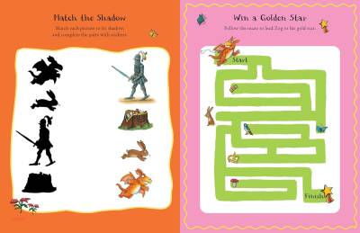 The Zog Sticker Activity Book - 4