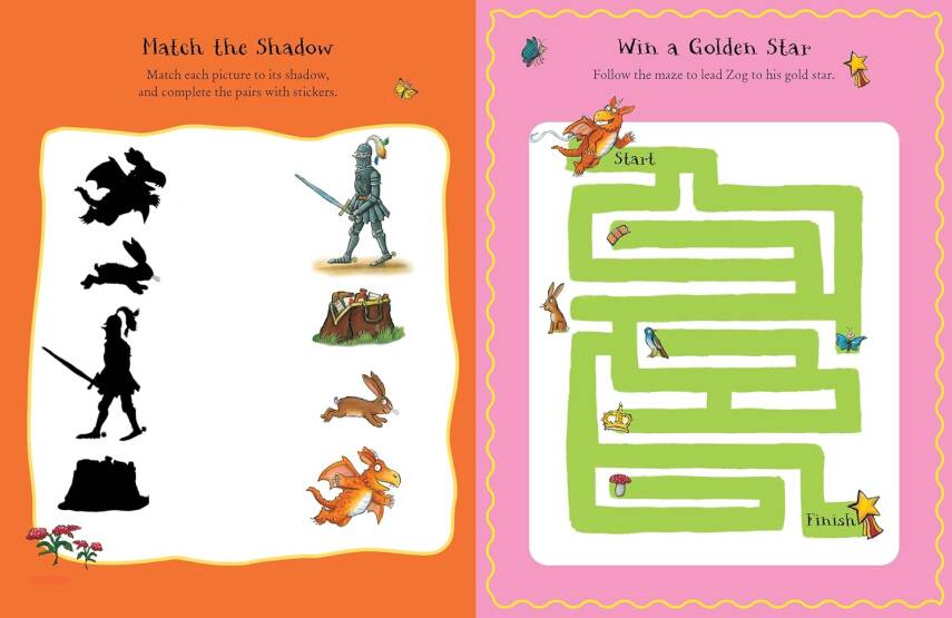 The Zog Sticker Activity Book - 4