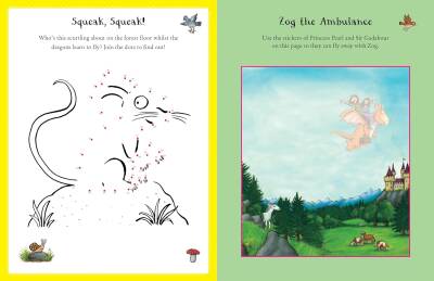 The Zog Sticker Activity Book - 5