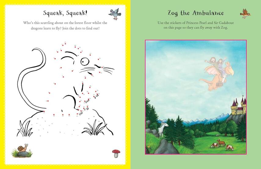 The Zog Sticker Activity Book - 5