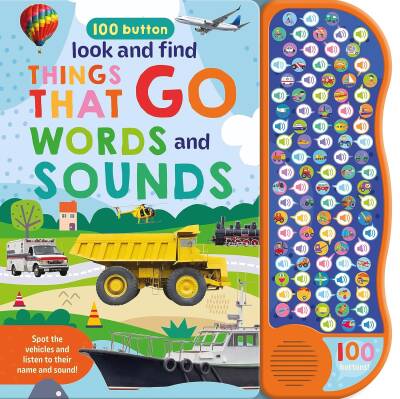 Things That Go (100 Button Sound Book) - North Parade Publishing