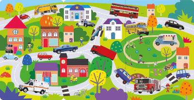 Things That Go (100 Button Sound Book) - 6