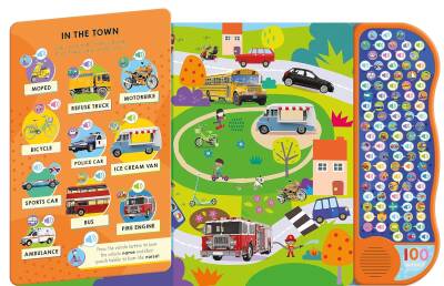 Things That Go (100 Button Sound Book) - 5