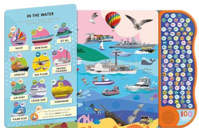 Things That Go (100 Button Sound Book) - 8