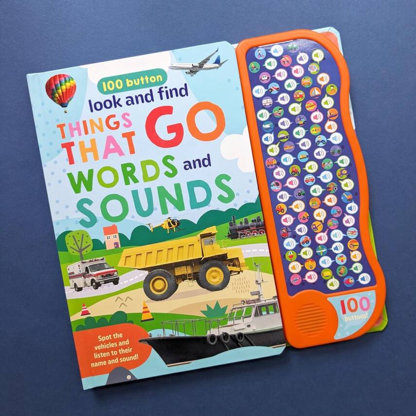 Things That Go (100 Button Sound Book) - 2
