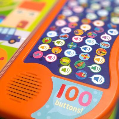 Things That Go (100 Button Sound Book) - 9