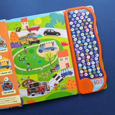 Things That Go (100 Button Sound Book) - 3