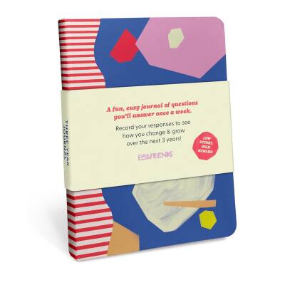 Three Year Journal - Em & Friends