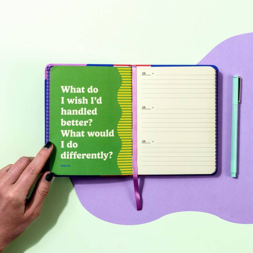 Three Year Journal - 2