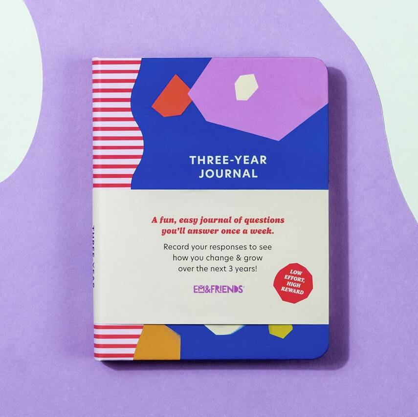 Three Year Journal - 5