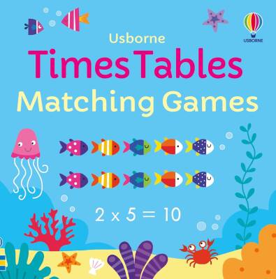 Times Tables Matching Games and Book - 5