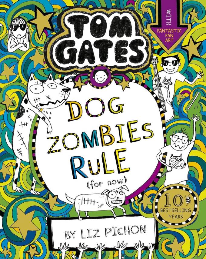 Tom Gates 11: Dog Zombies Rule (For now...) - 1