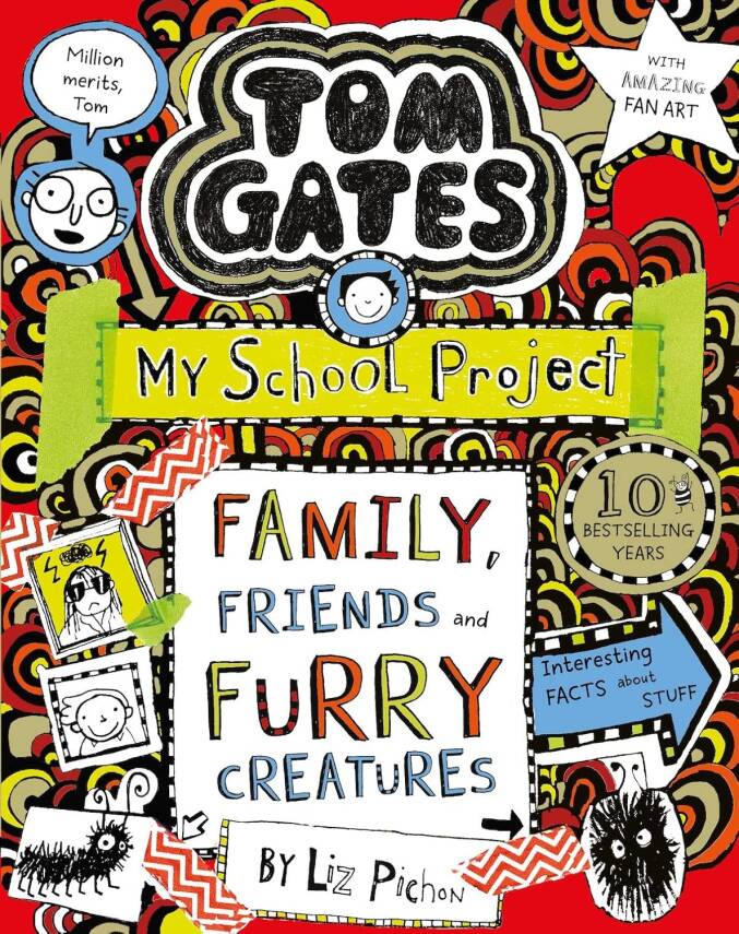 Tom Gates 12: Family, Friends and Furry Creatures - 1