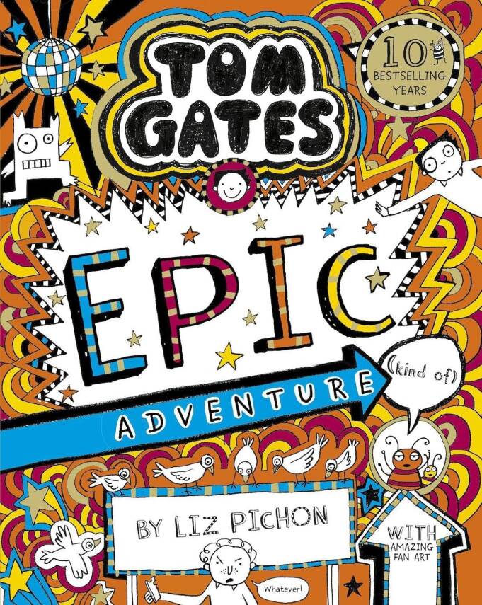 Tom Gates 13: Epic Adventure (kind of) - 1