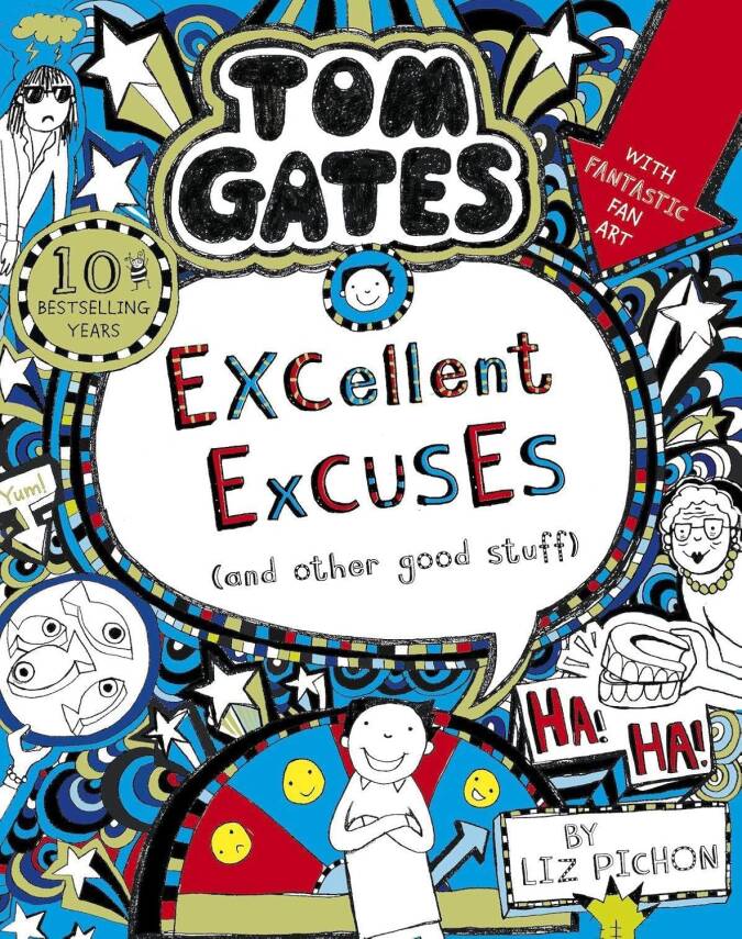 Tom Gates 2: Excellent Excuses (And Other Good Stuff) - 1