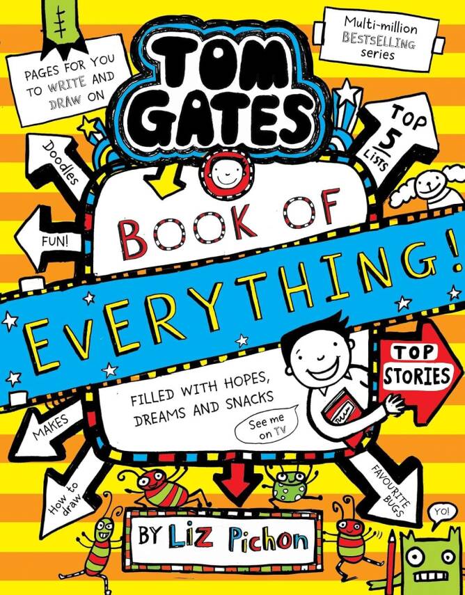 Tom Gates 22: Book of Everything - 1