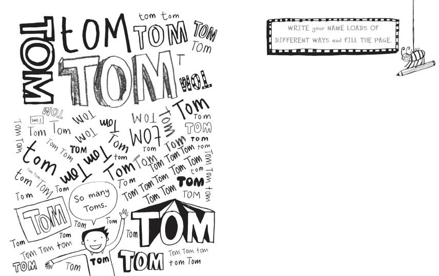 Tom Gates 22: Book of Everything - 3