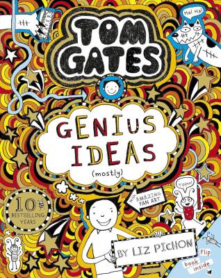 Tom Gates 4: Genius Ideas (mostly) - Scholastic