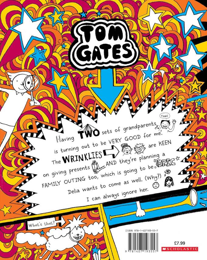 Tom Gates 5: Tom Gates is Absolutely Fantastic (at some things) - 4