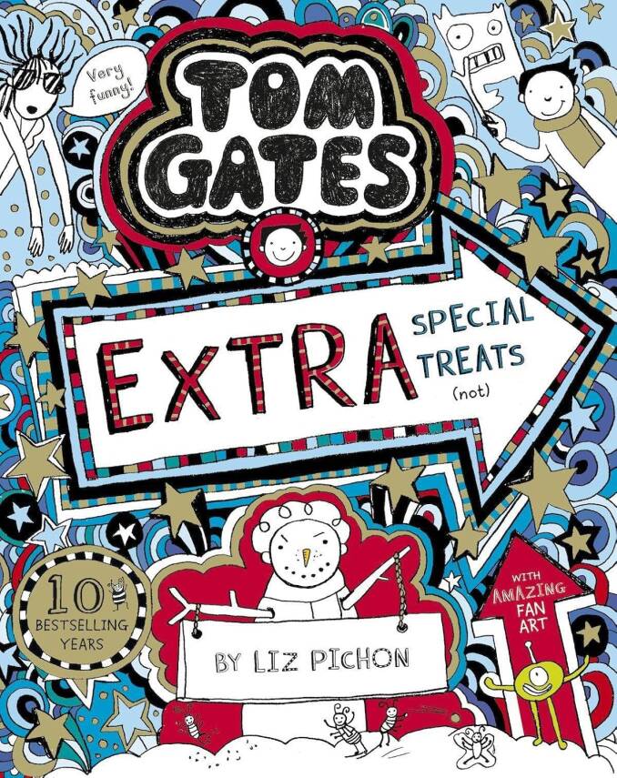 Tom Gates 6: Extra Special Treats (not) - 1