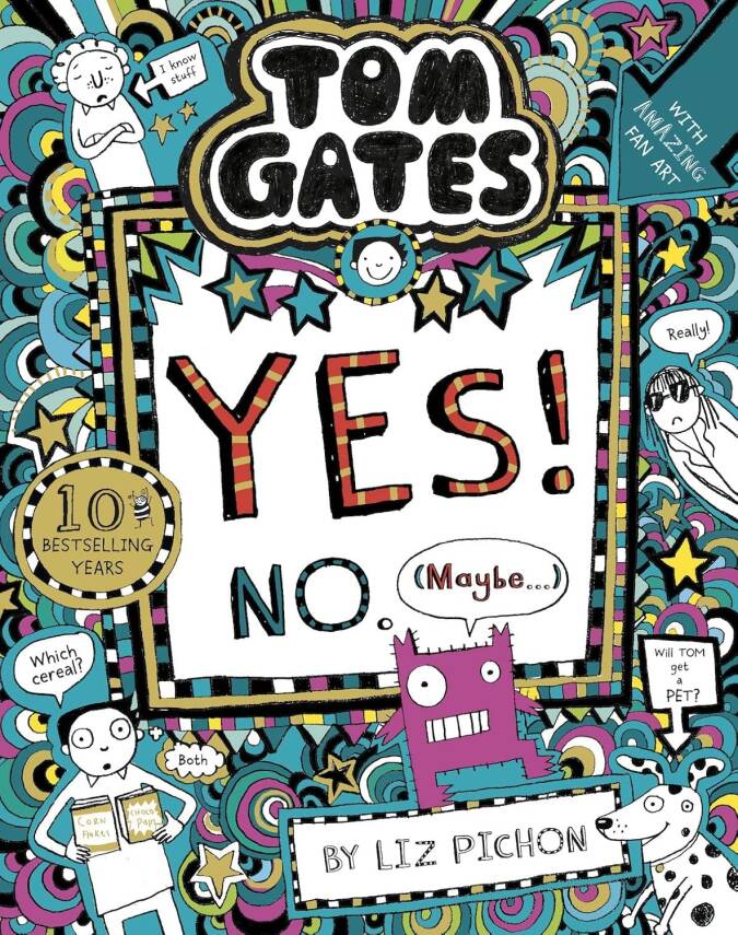 Tom Gates 8: Tom Gates:Yes! No. (Maybe...) - 1