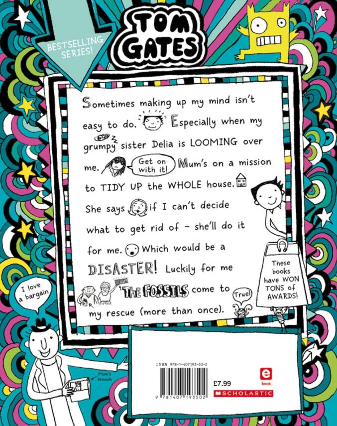 Tom Gates 8: Tom Gates:Yes! No. (Maybe...) - 4