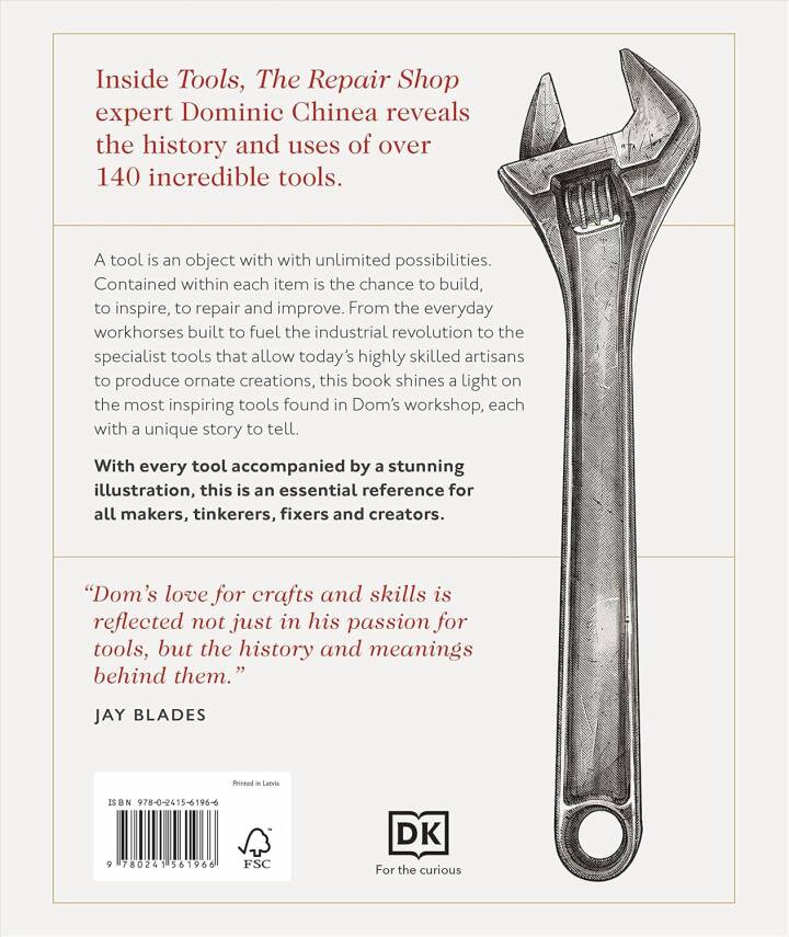 Tools A Visual History: The Hardware that Built, Measured and Repaired the World - 2