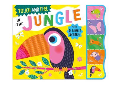 Touch & Feel in the Jungle - North Parade Publishing