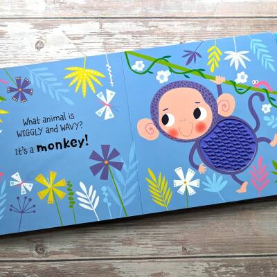 Touch & Feel in the Jungle - 3