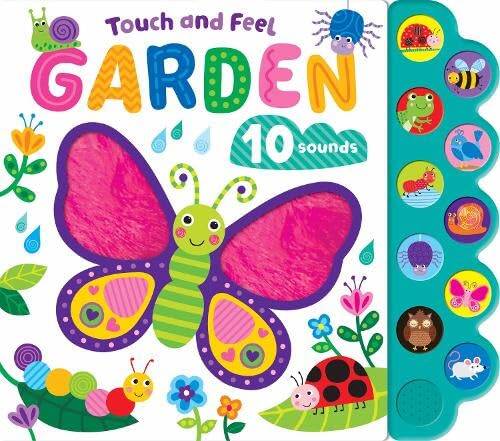 Touch & Feel Sound Book: Garden - 1