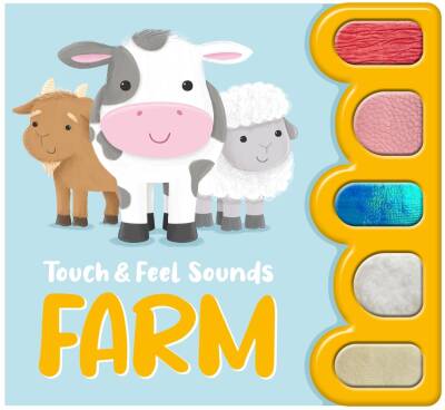 Touch & Feel Sounds: Farm - Igloo