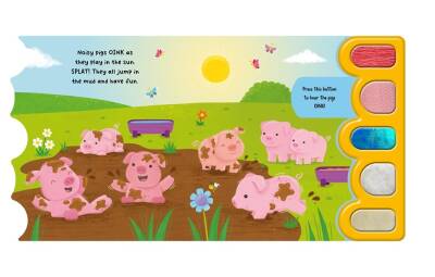 Touch & Feel Sounds: Farm - 3