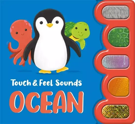 Touch & Feel Sounds: Ocean - 1