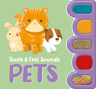 Touch & Feel Sounds: Pets - Igloo