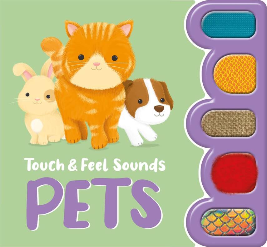 Touch & Feel Sounds: Pets - 1