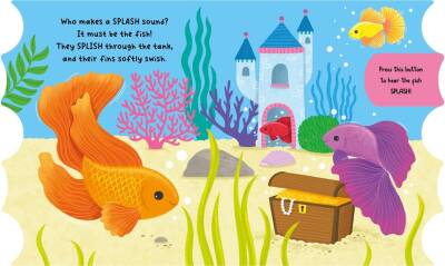 Touch & Feel Sounds: Pets - 3